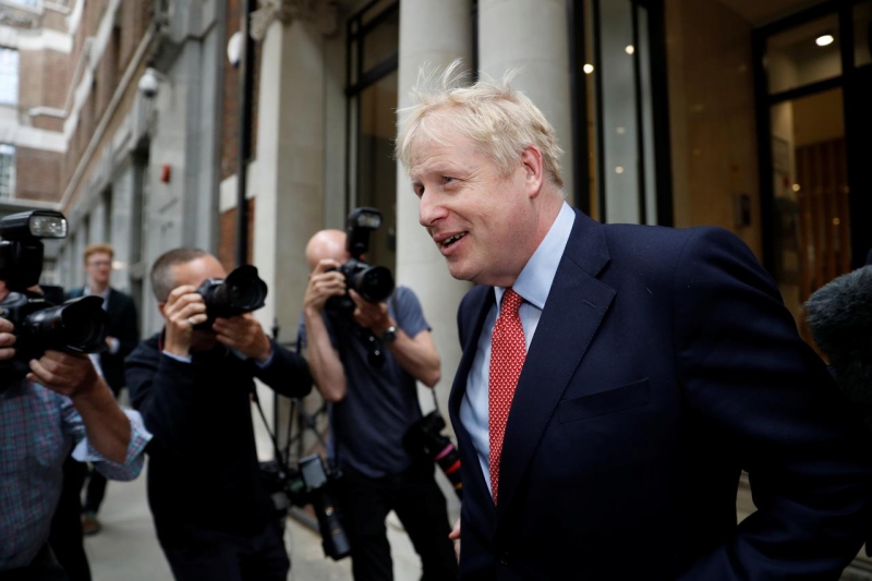 Thủ tướng Anh Boris Johnson