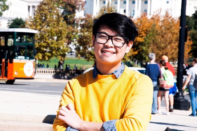 Tác giả bài viết Nguyễn Siêu, chàng trai Việt đang sống và làm việc tại thành phố New York, Mỹ - một trong những trung tâm của đại dịch Covid-19.