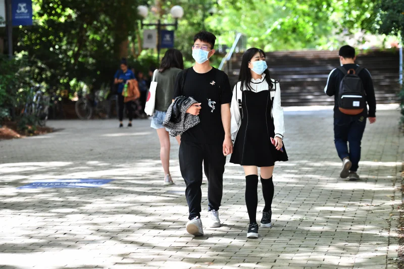 Có khoảng 200,000 du học sinh tại Melbourne