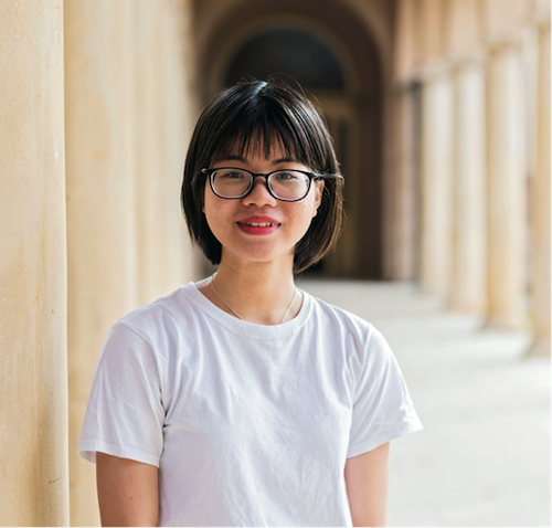 Huỳnh Hoàng Bảo Châu, dự bị đại học liên thông lên chương trình cử nhân Kế toán tại Adelaide.
