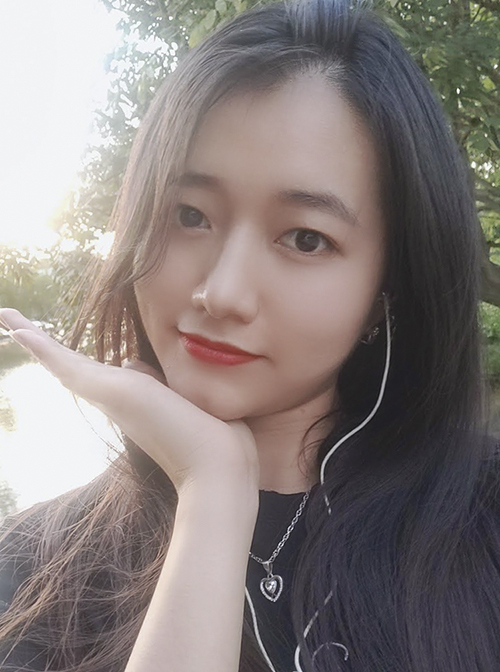 Yến quay lại với thói quen chạy bộ sau khi hết cách ly. Ảnh: Nhân vật cung cấp.