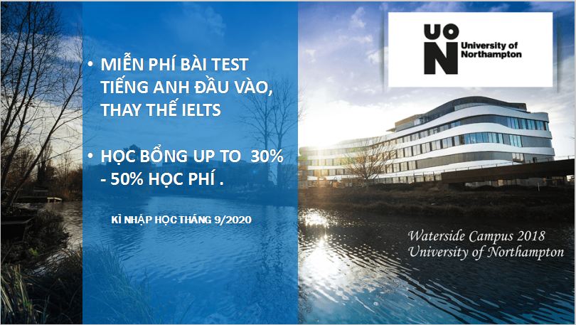 Trường Đại học Northampton University, UK.
