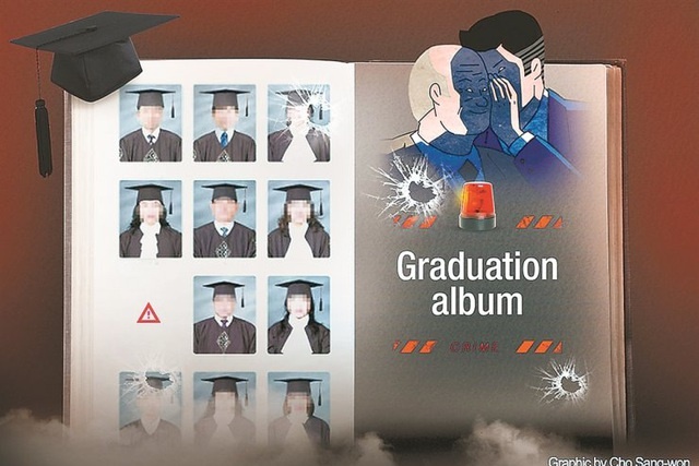 Chụp album ảnh kỷ yếu hàng năm là truyền thống có từ khá lâu tại các trường học Hàn Quốc.