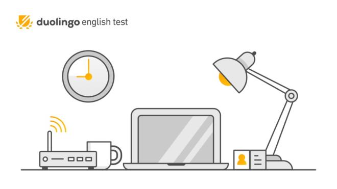 Bài kiểm tra của Duolingo English Test có thể được thực hiện tại nhà