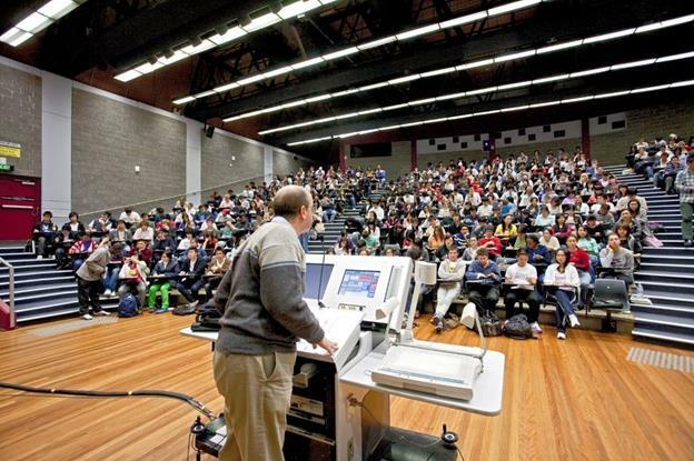 Trường đầu tư cơ sở vật chất hiện đại nhất nhì tại Australia.