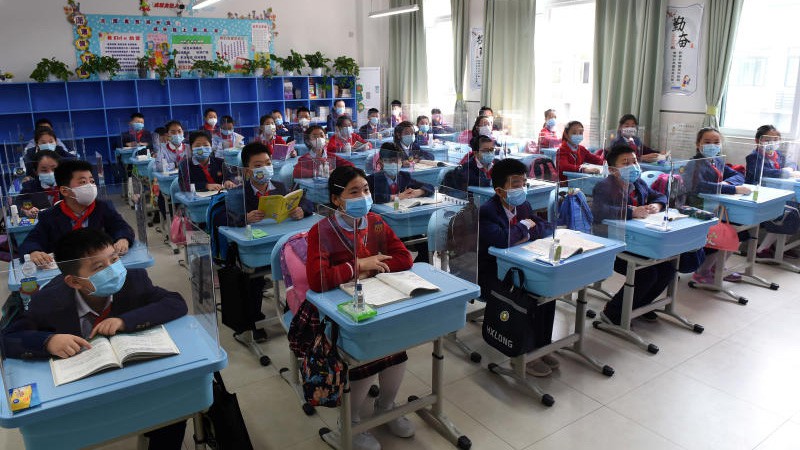 Nhật Bản cân nhắc đổi thời điểm khai giảng năm học mới sang tháng 9. Ảnh: Bangkok Post