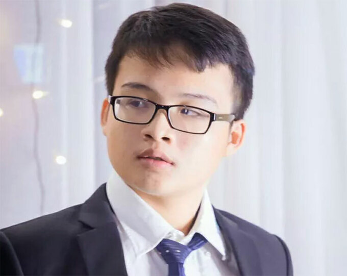 Nguyễn Bành Đức trúng tuyển 15 đại học ở Mỹ. Ảnh: Nhân vật cung cấp