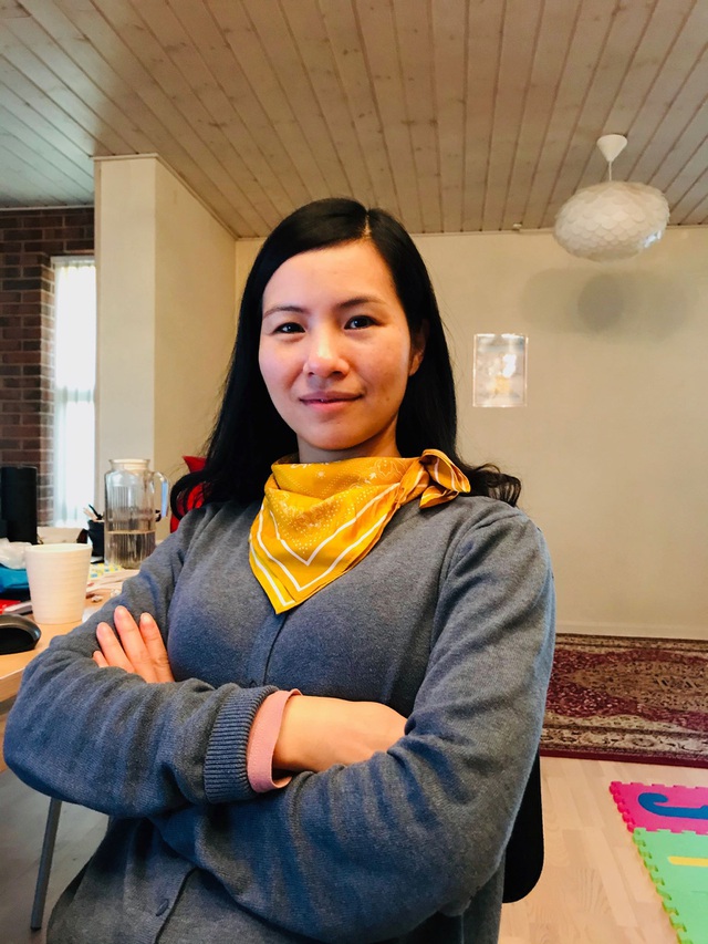 Tiến sĩ Nguyễn Thị Thu Hiền.