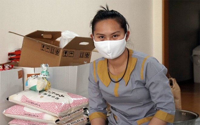 Anh Bui Ho Phuong, 26 tuổi, mắc kẹt tại Nhật từ tháng 3.