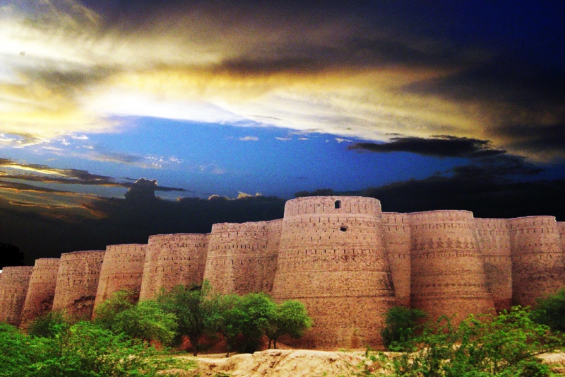 Derawar Fort, Cholistan