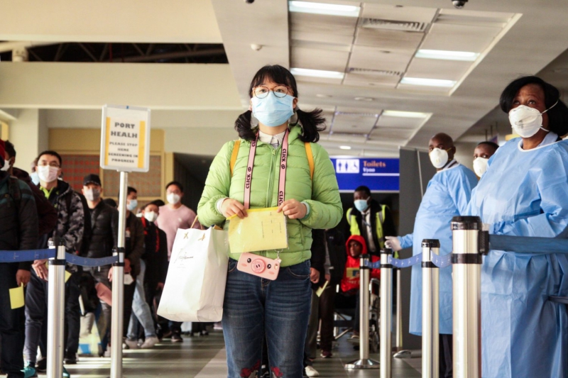 Kenya China Outbreak