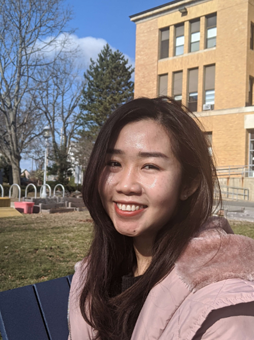 Linh Nguyễn (Thạc sĩ TESOL) cho biết đã rất đúng đắn khi chọn học tại Salem State.