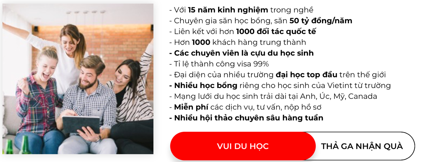 TRƯỜNG ĐẠI HỌC UNIVERSITY OF NOTTINGHAM - GẶP ĐẠI DIỆN TRƯỜNG TOP 10 UK 5