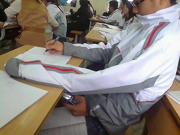 Thần thái điềm tĩnh như này thì không ai nghi ngờ rồi!