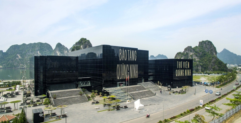 Bảo tàng Quảng Ninh- điểm nhấn của vùng di sản