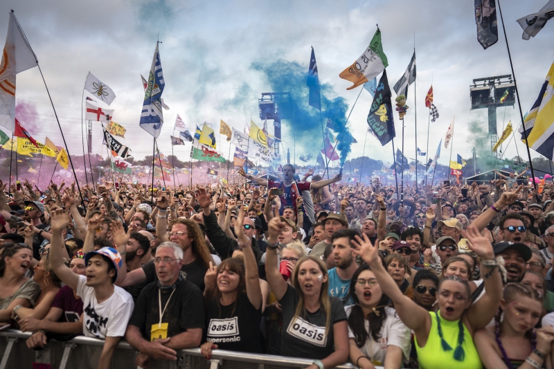 Glastonbury Festival 2019 - Day Four