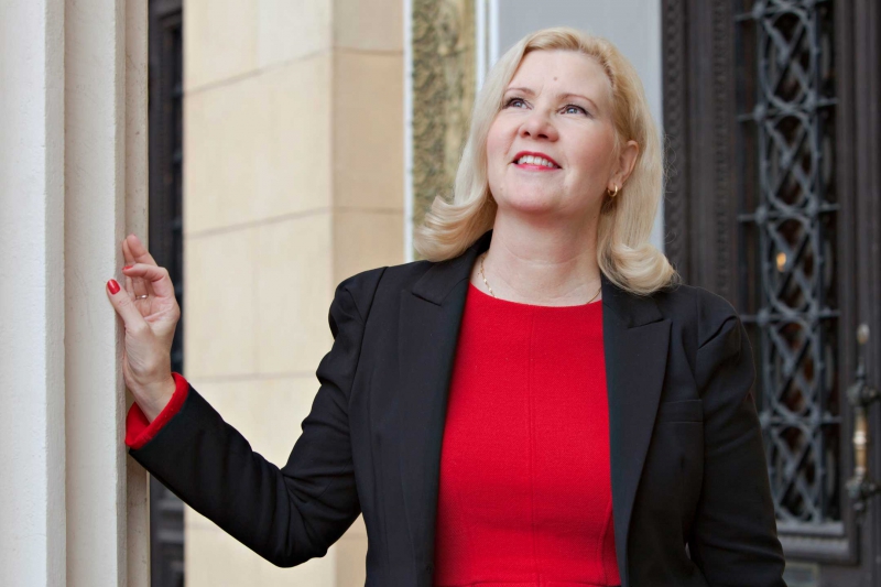 Giáo sư Kirsti Lonka