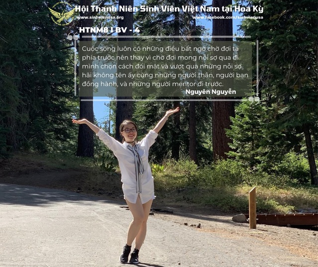 Nguyên Nguyễn - cô gái Việt tại  Mỹ đầy nghị lực, hoài bão.