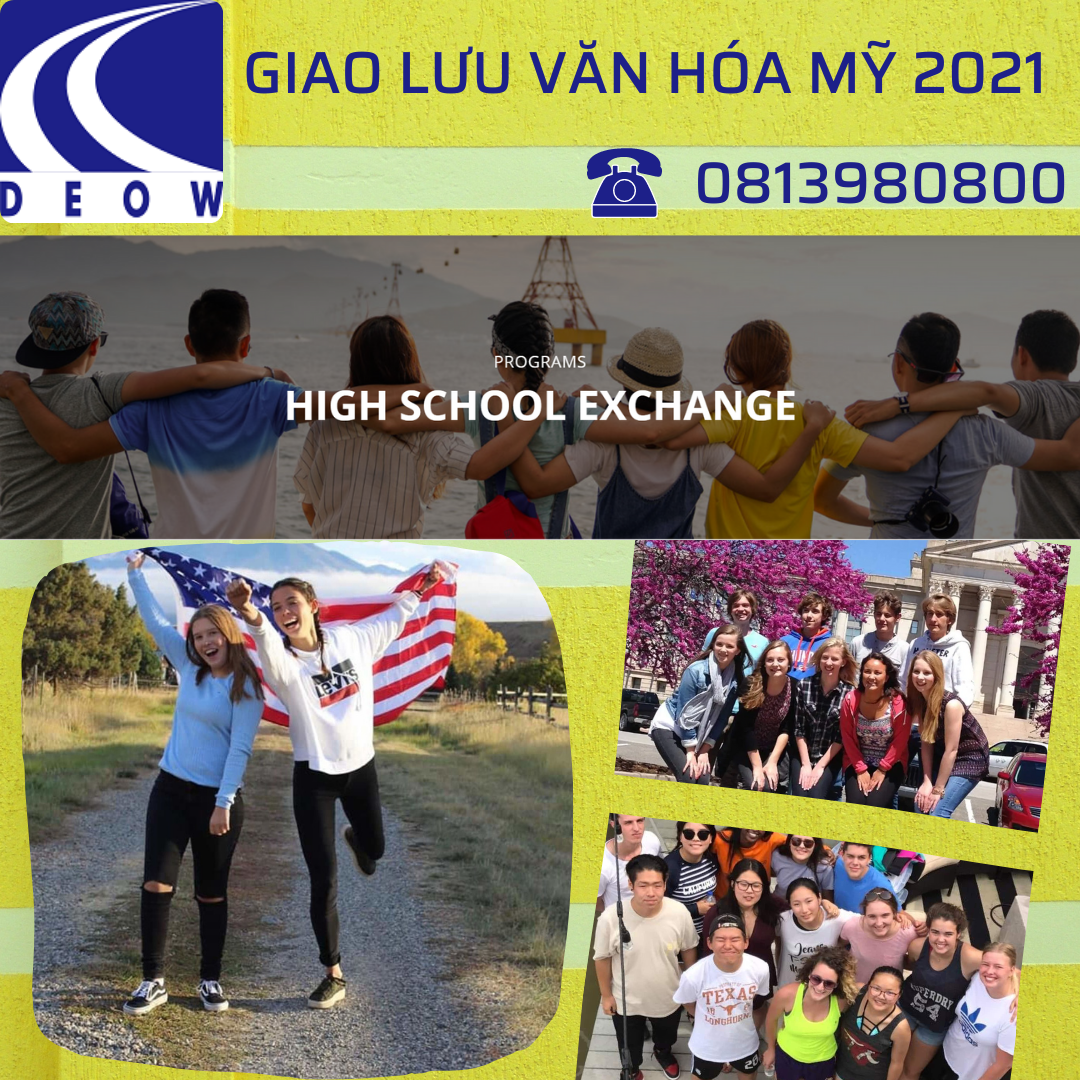 Giao lưu văn hóa Mỹ