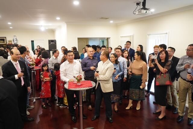 Tết Cộng đồng Việt được tổ chức tại thủ đô Canberra.