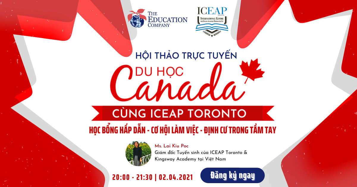 Webinar ICEAP Canada
