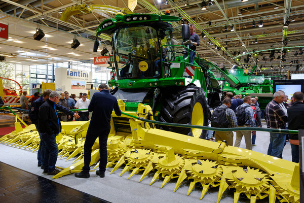 Một sản phẩm trong Triển lãm kỹ thuật nông nghiệp thế giới Agritechnica