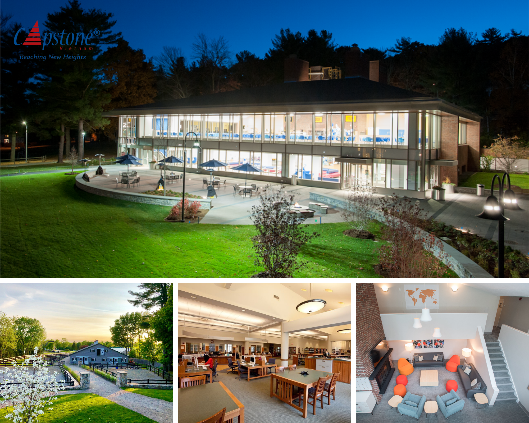 Các trường luôn chú trọng đầu tư vào cơ sở vật chất nhằm tạo môi trường học tập, sinh hoạt tốt nhất dành cho các em học sinh 