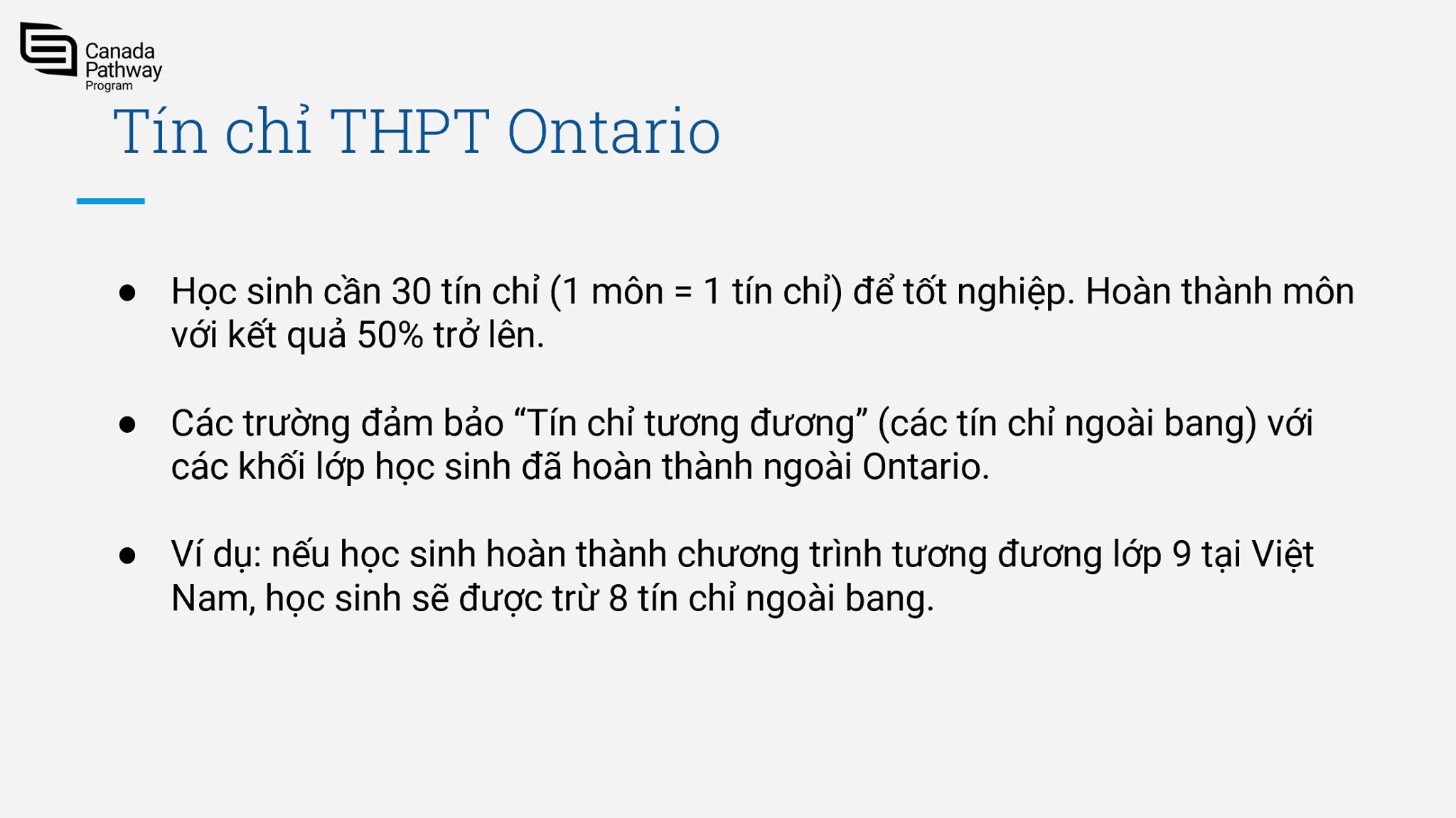 Bằng Tú tài bang Ontario 1