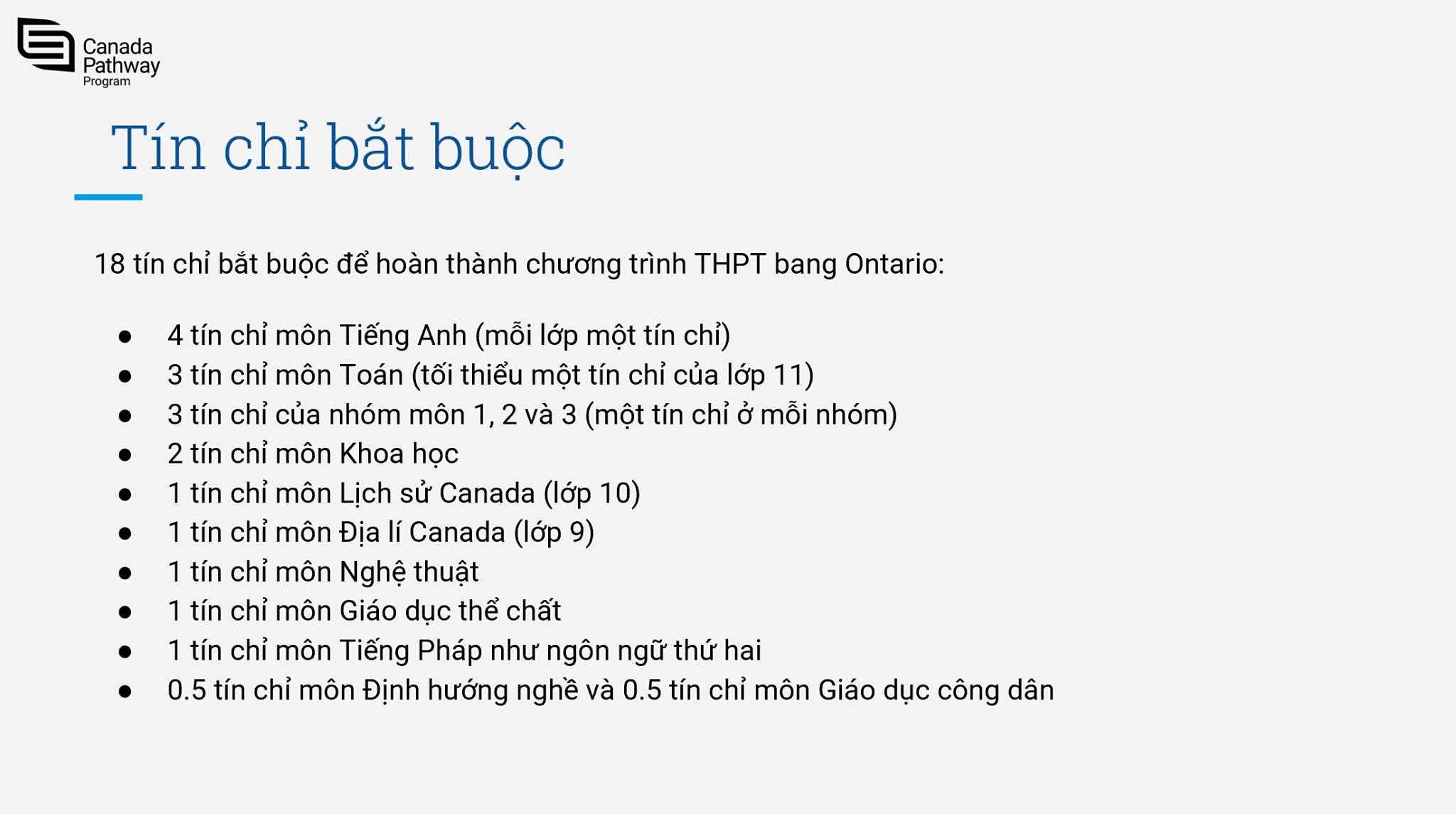 Bằng Tú tài bang Ontario 3
