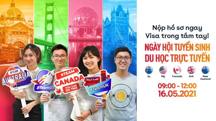 ngay hoi du hoc truc tuyen