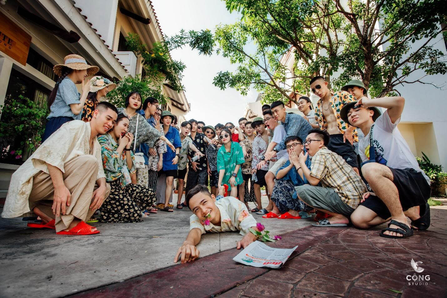 những cá tính riêng biệt đã hòa thành một tạo nên những bức ảnh thật đẹp