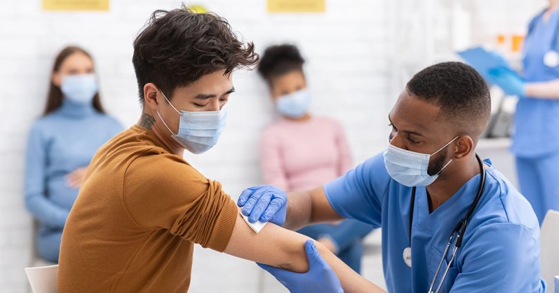 COVID-19 vaccines are free for everyone in Australia regardless of Medicare or visa status.