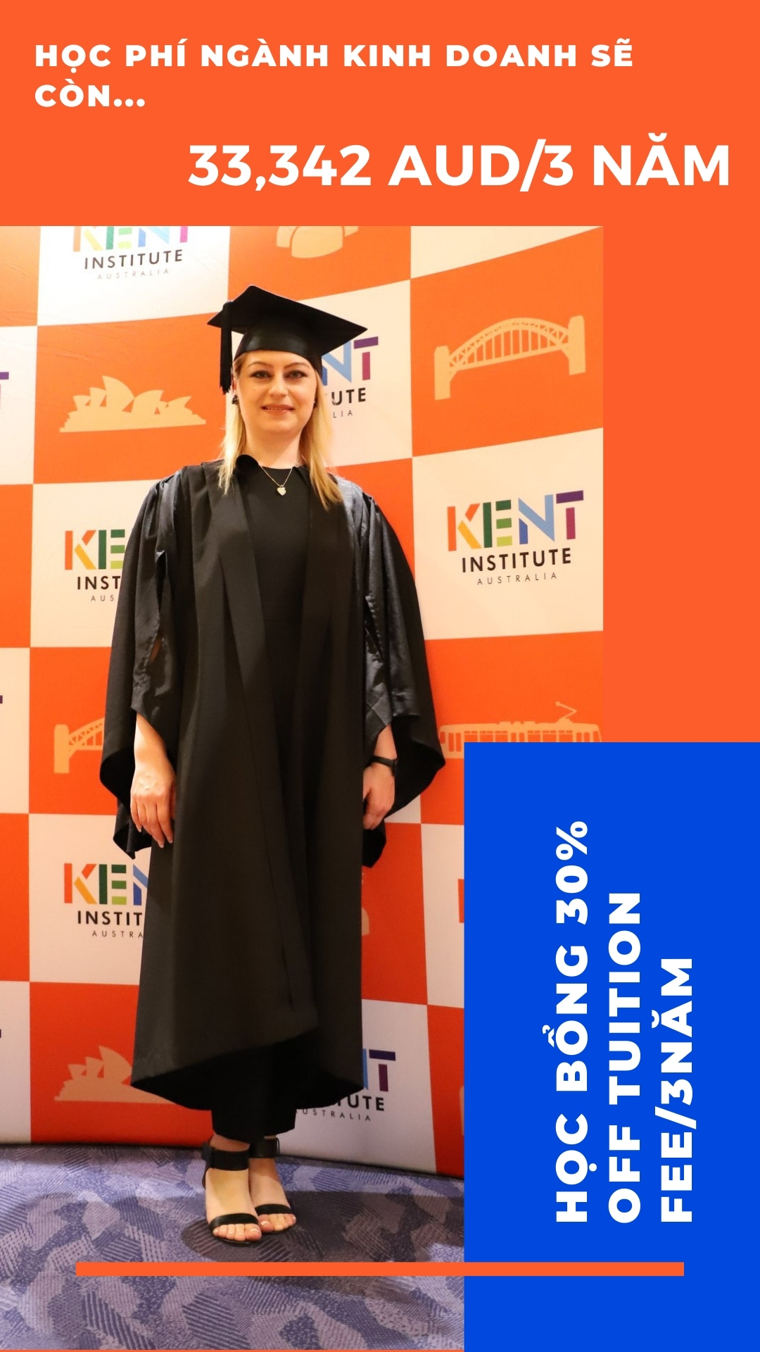 Scholarship 30% - Kinh doanh