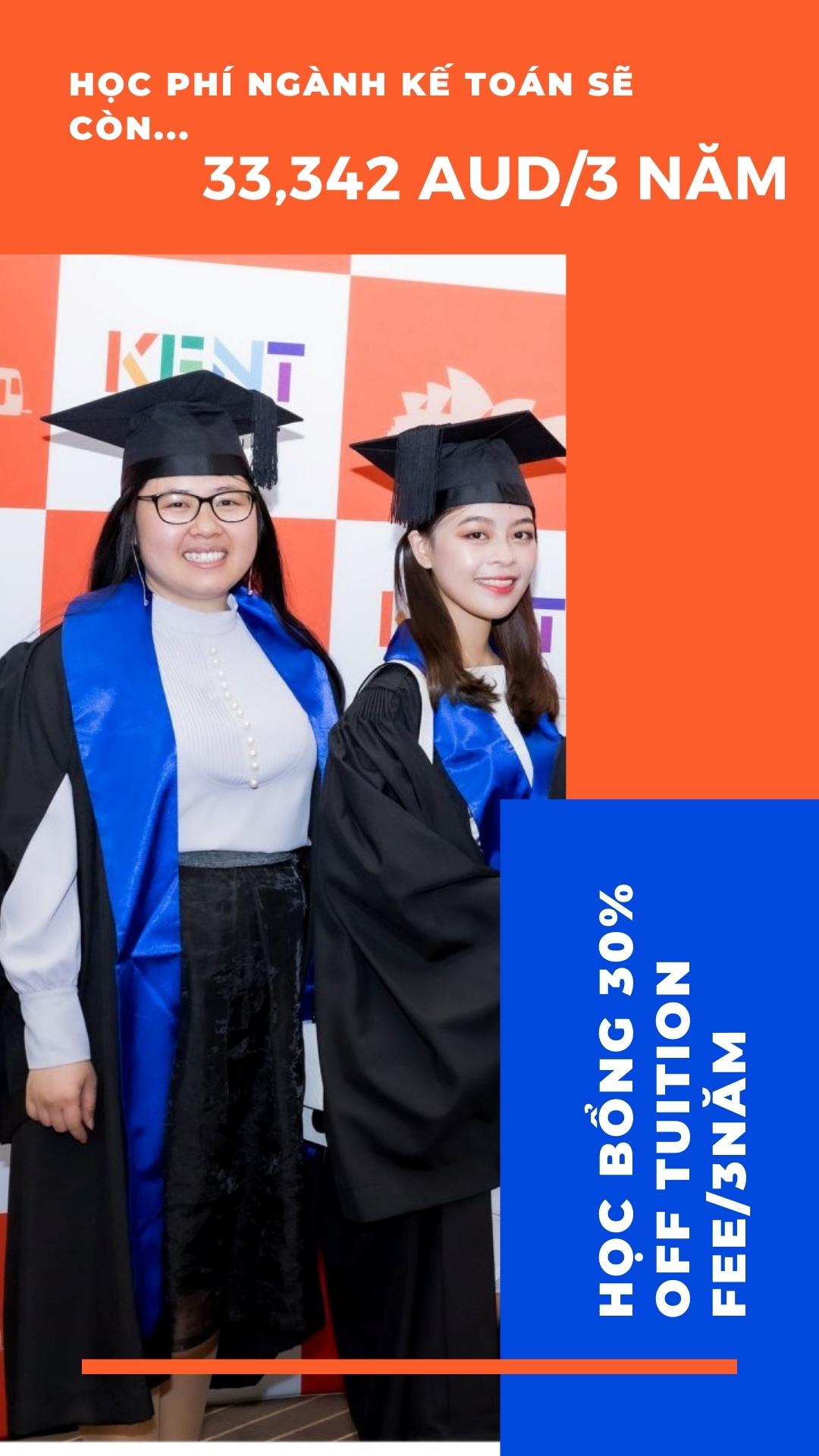 Scholarship 30% - Kế toán