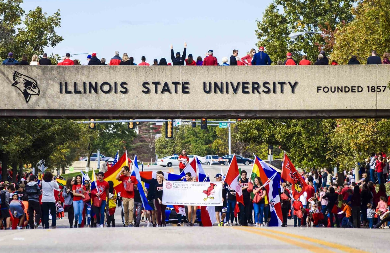 TRƯỜNG ILLINOIS STATE UNIVERSITY