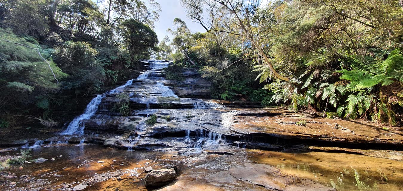 blue mount vào mùa thu 2