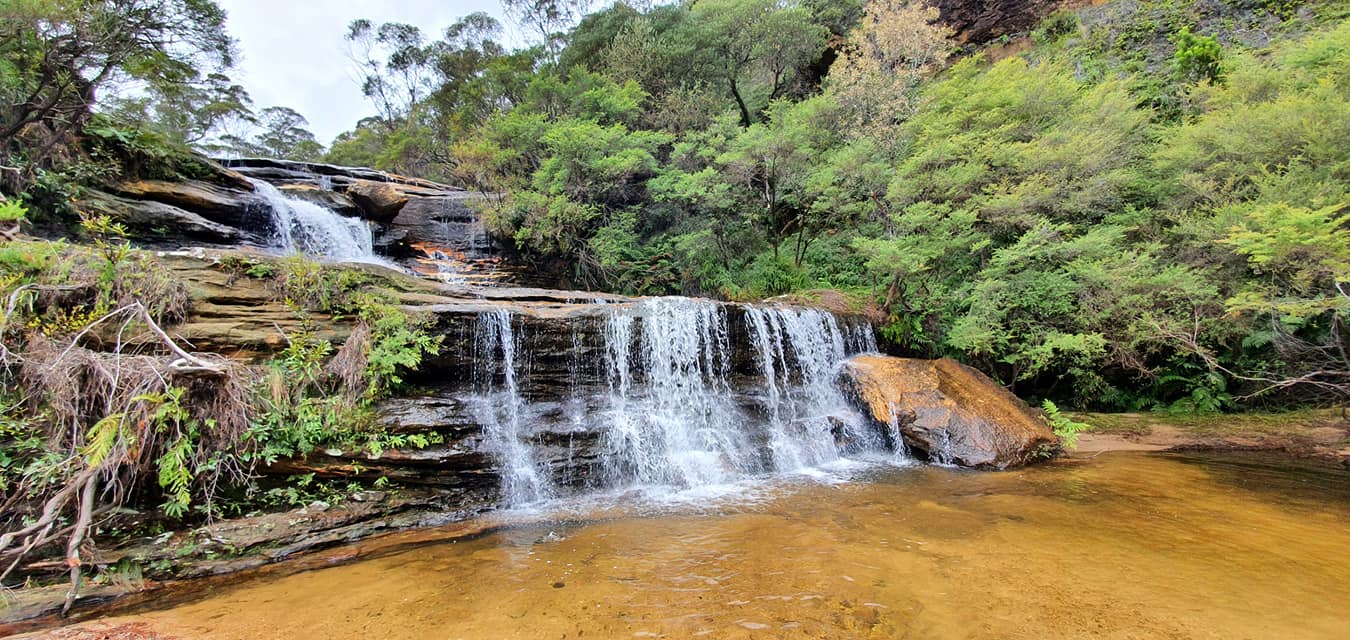 blue mount vào mùa thu