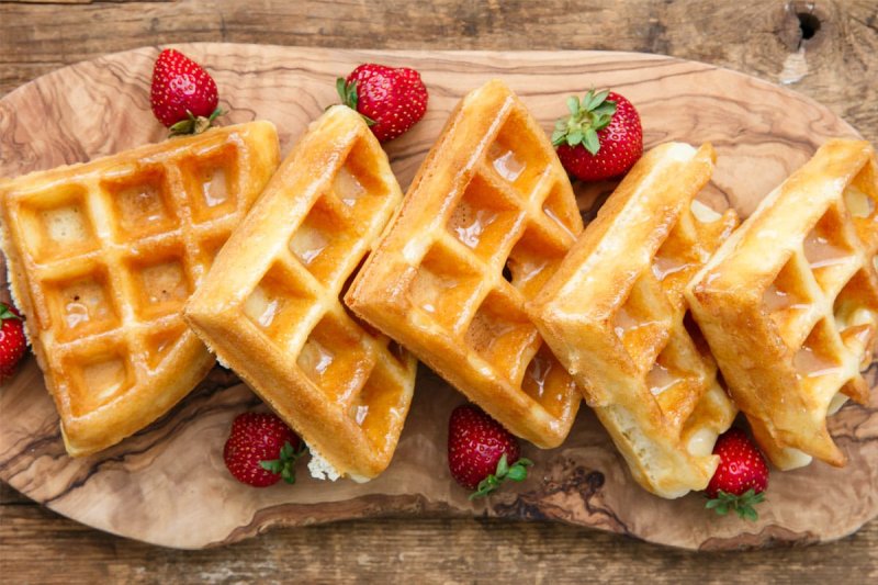 Món bánh waffle nổi tiếng của Bỉ bạn nên thử 
