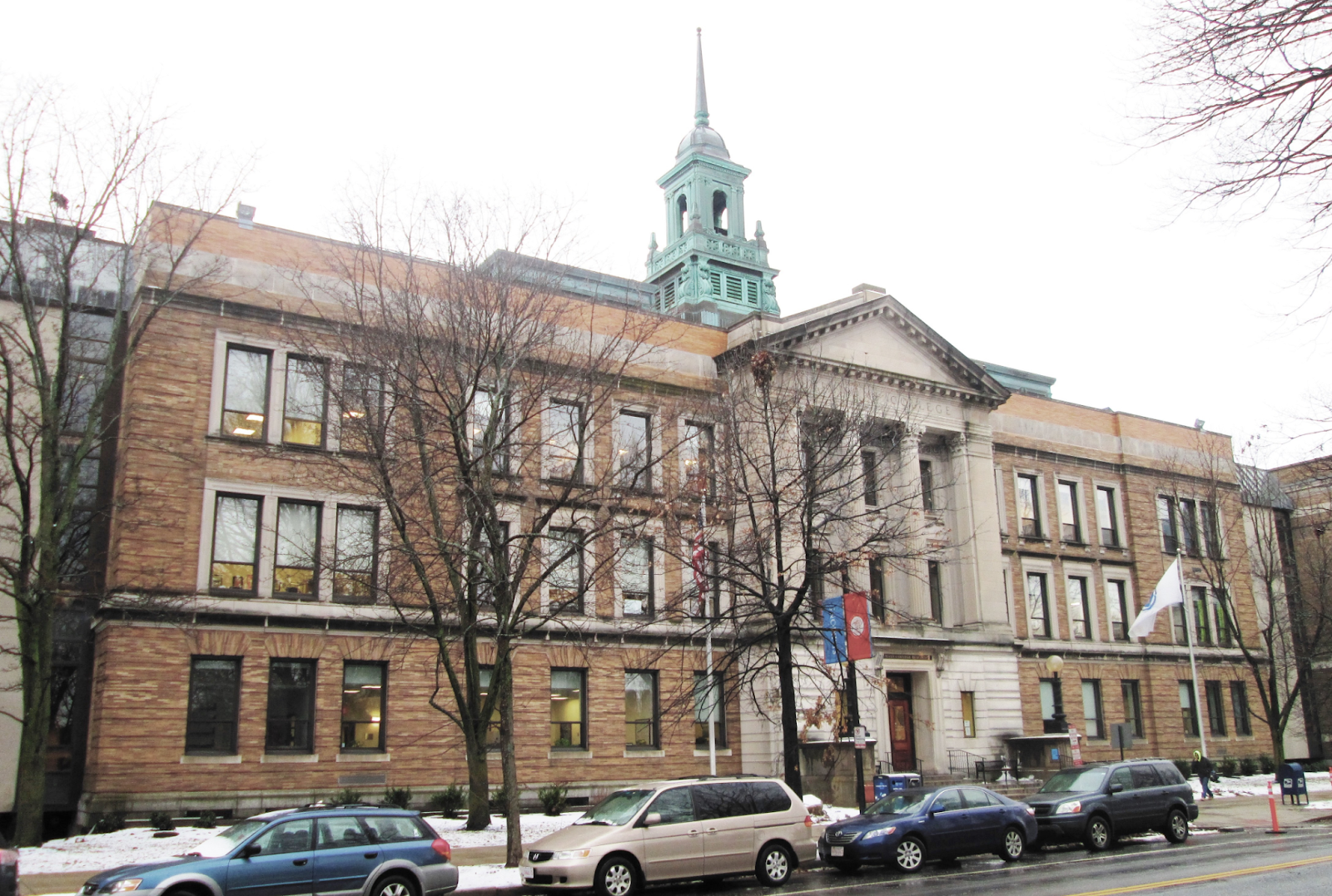  Trường Đại học Simmons. Nguồn: Wikimedia Common 