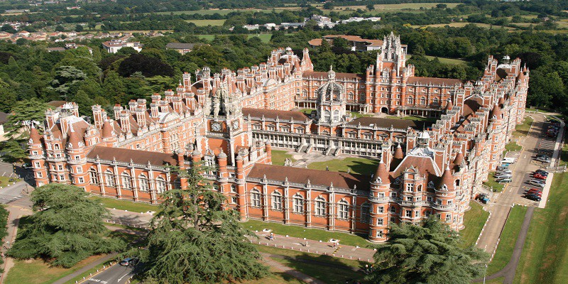 dai hoc Royal Holloway