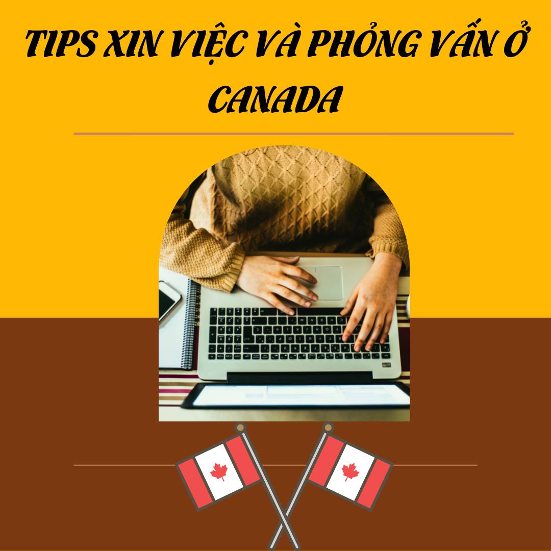 típ xin việc và phỏng vấn tại canada