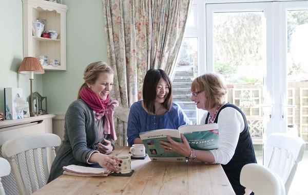 vi sao du hoc nen chon o homestay