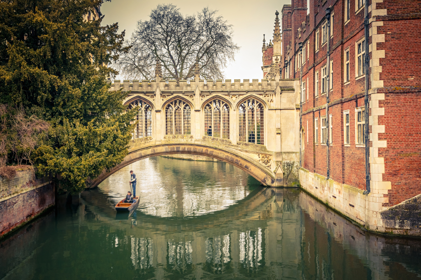 The Bridge of Sigh at Saint John's College, Cambridge