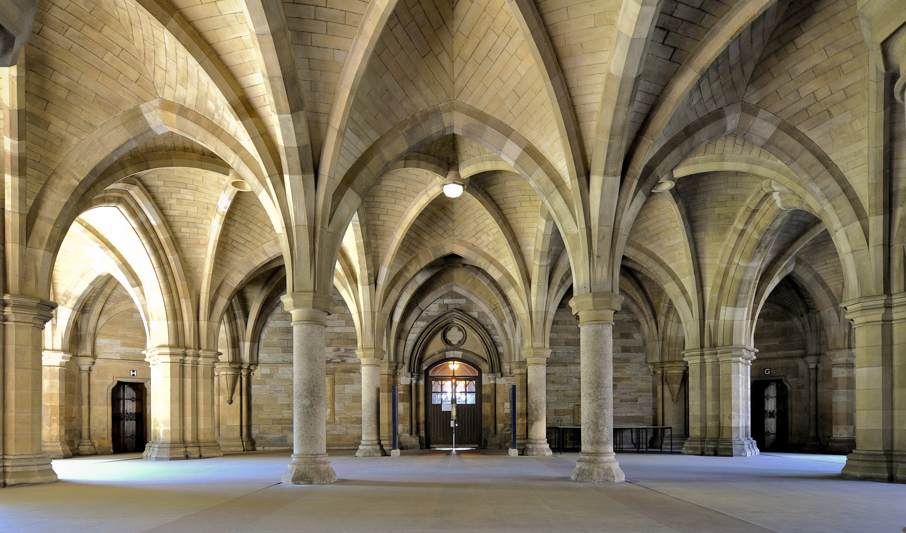 Cloisters, Main Building