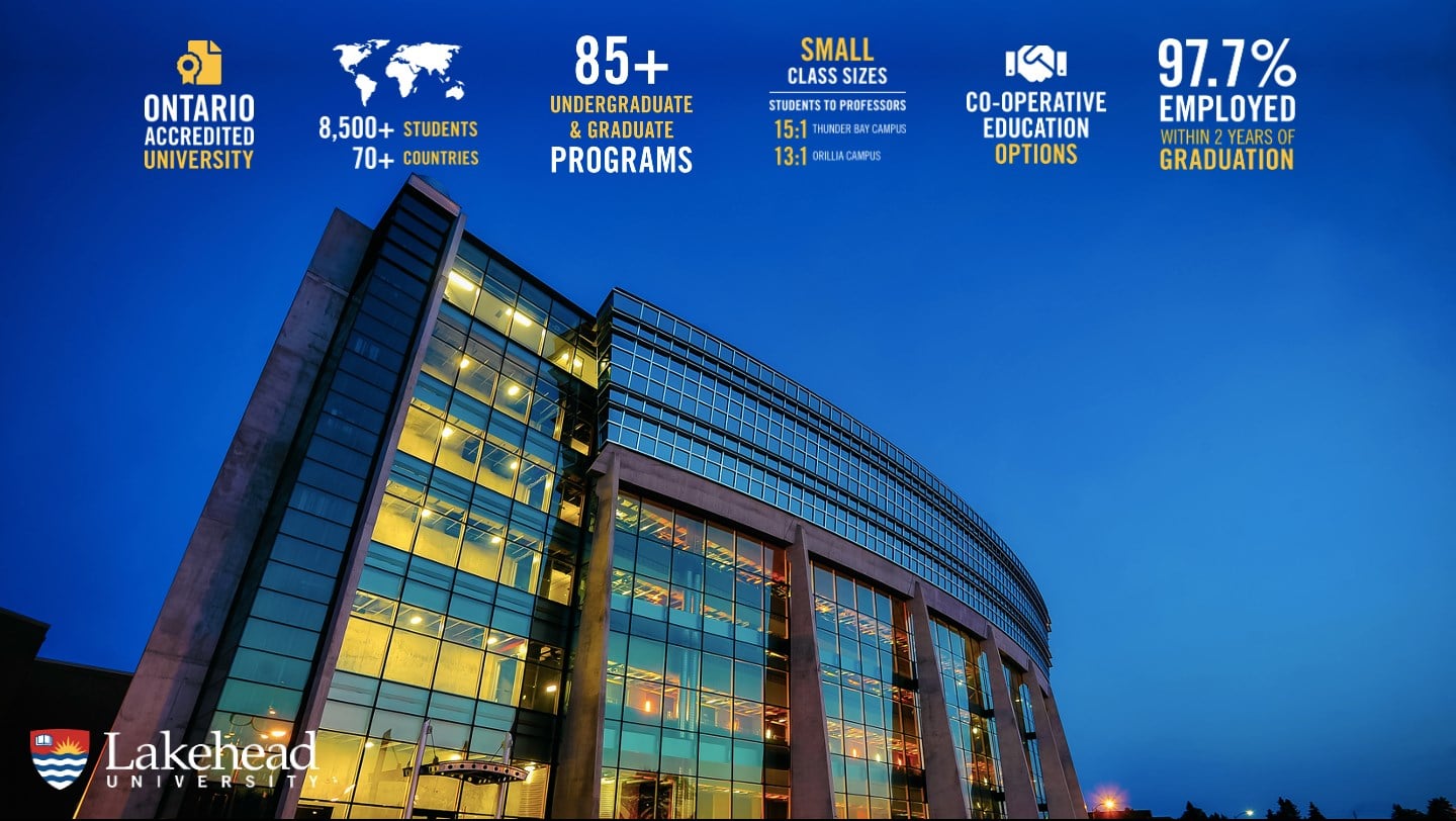 LAKEHEAD UNIVERSITY 2