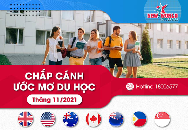 chap canh uoc mo du hoc