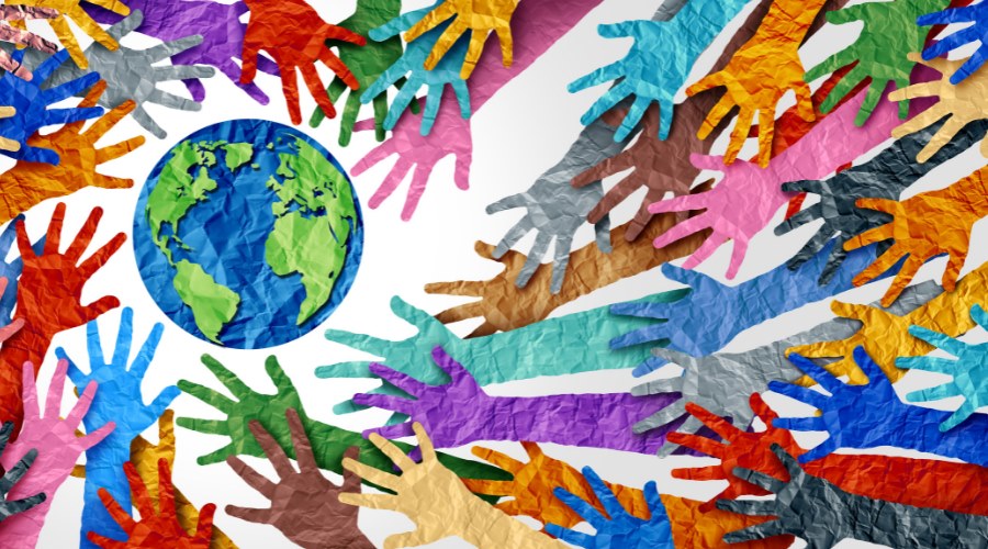 người châu á đi du học