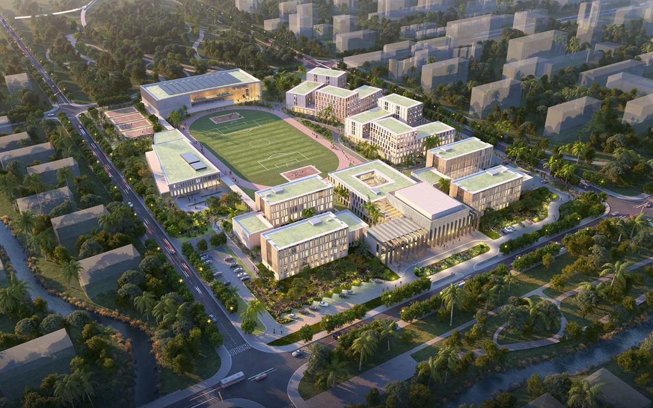 Trường Uppingham 1