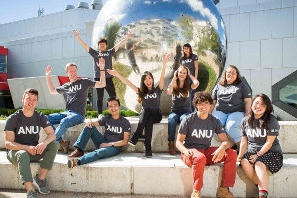dai hoc Australia National University – ANU 2