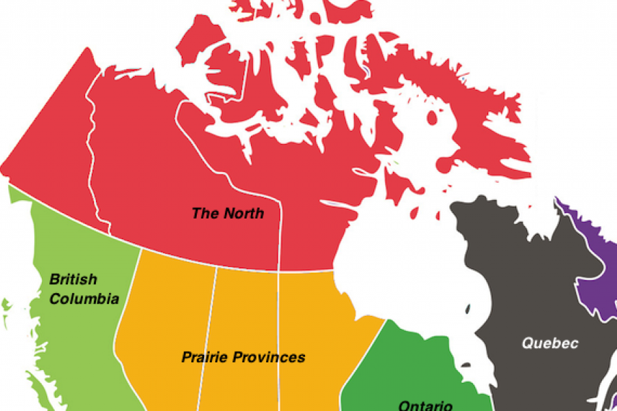 dinh cu tai cac tinh bang canada